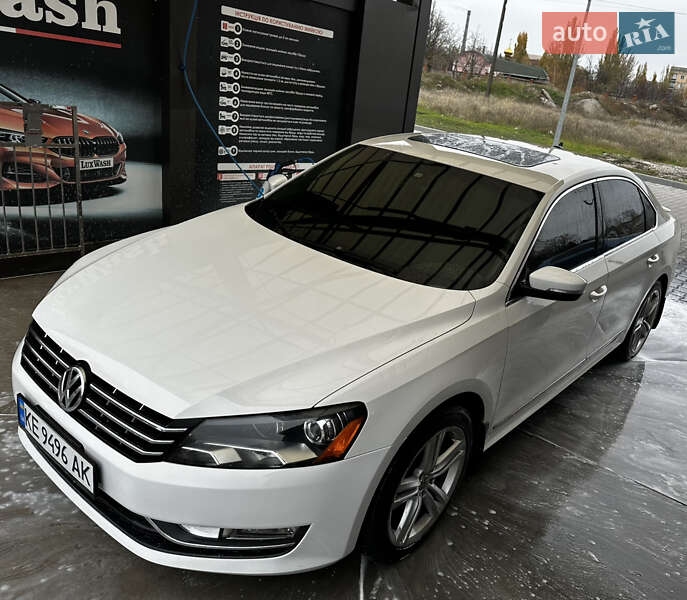 Седан Volkswagen Passat 2015 в Кривому Розі