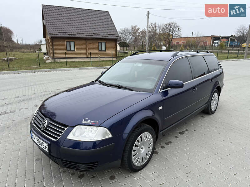 Volkswagen Passat 2001