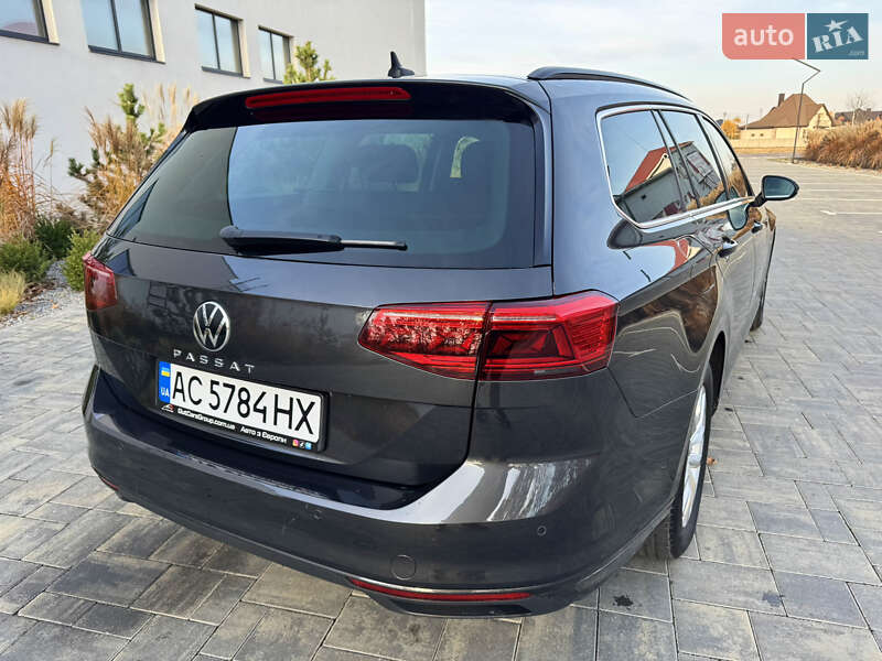Универсал Volkswagen Passat 2020 в Луцке фото 7 Универсал Volkswagen Passat 2020 в Луцке