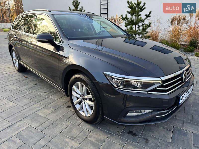 Универсал Volkswagen Passat 2020 в Луцке фото 9 Универсал Volkswagen Passat 2020 в Луцке
