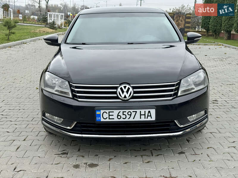 Седан Volkswagen Passat 2011 в Черновцах фото 3 Седан Volkswagen Passat 2011 в Черновцах