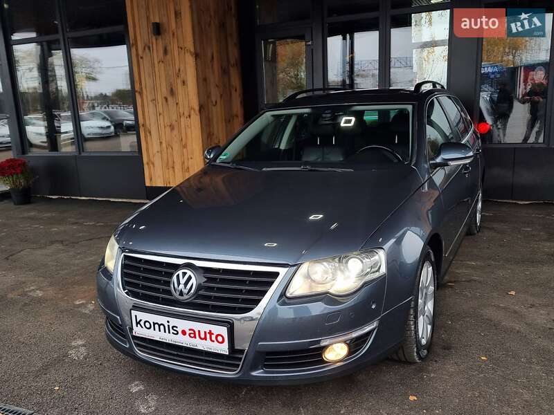 Универсал Volkswagen Passat 2008 в Виннице