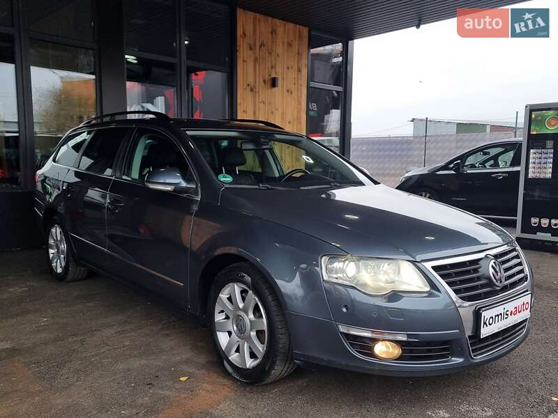 Универсал Volkswagen Passat 2008 в Виннице