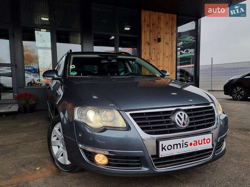 Универсал Volkswagen Passat 2008 в Виннице