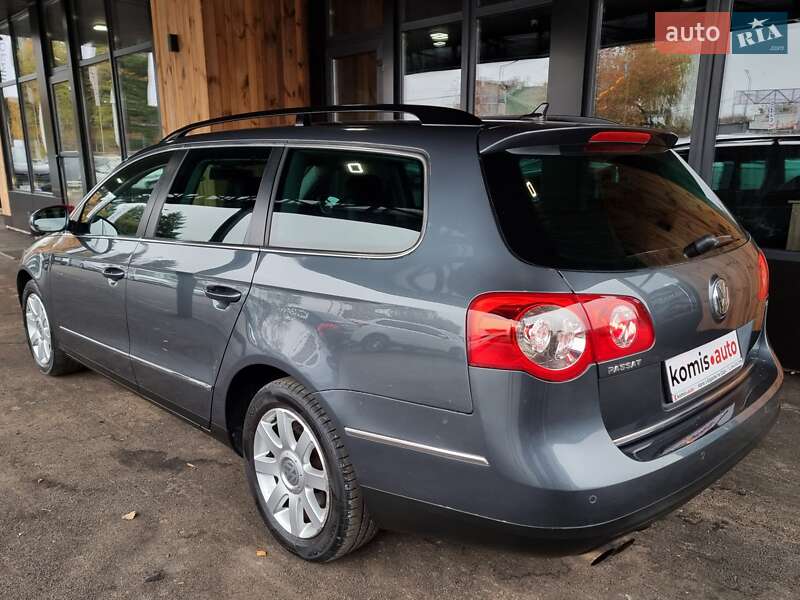 Универсал Volkswagen Passat 2008 в Виннице