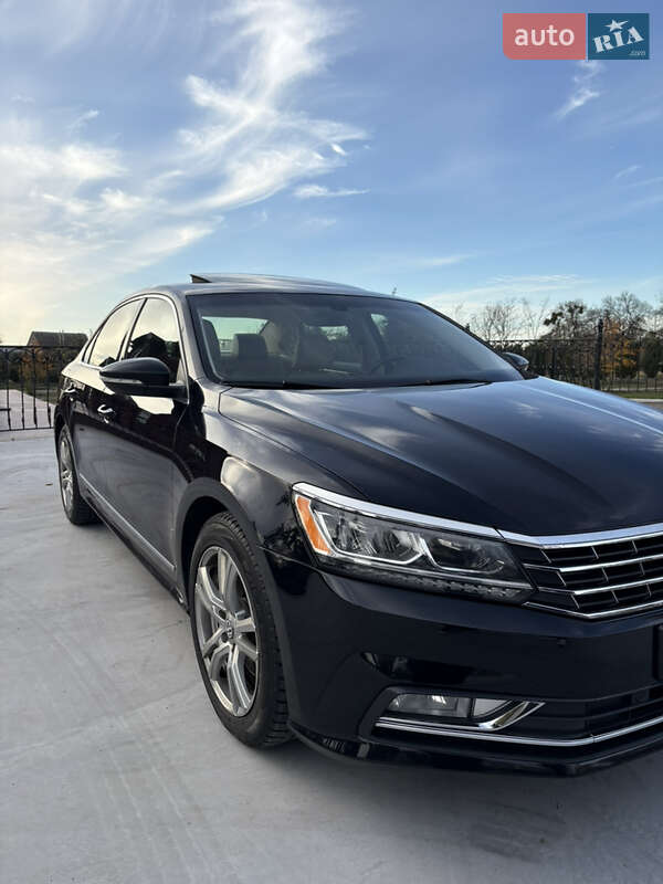 Седан Volkswagen Passat 2016 в Белой Церкви