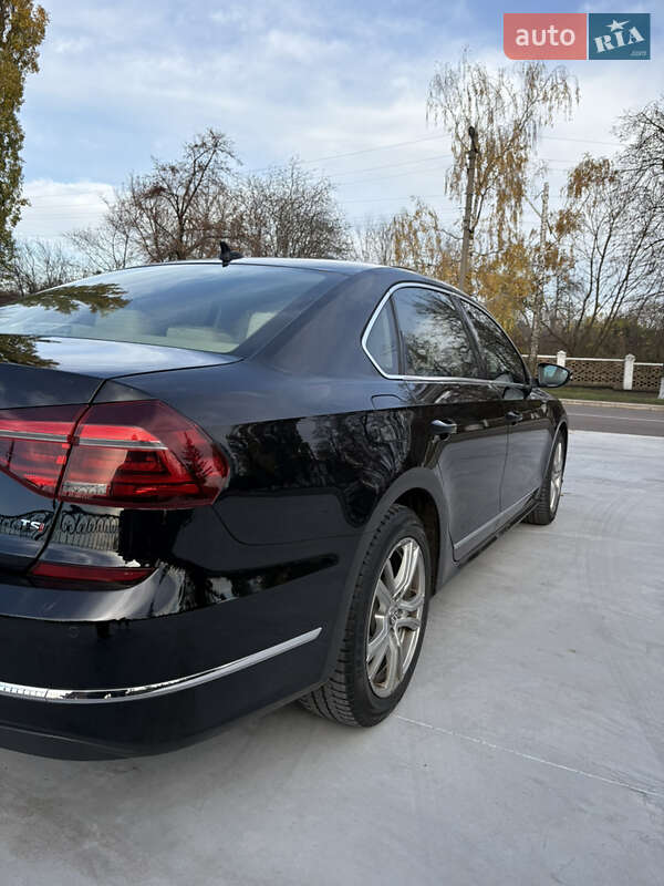 Седан Volkswagen Passat 2016 в Белой Церкви