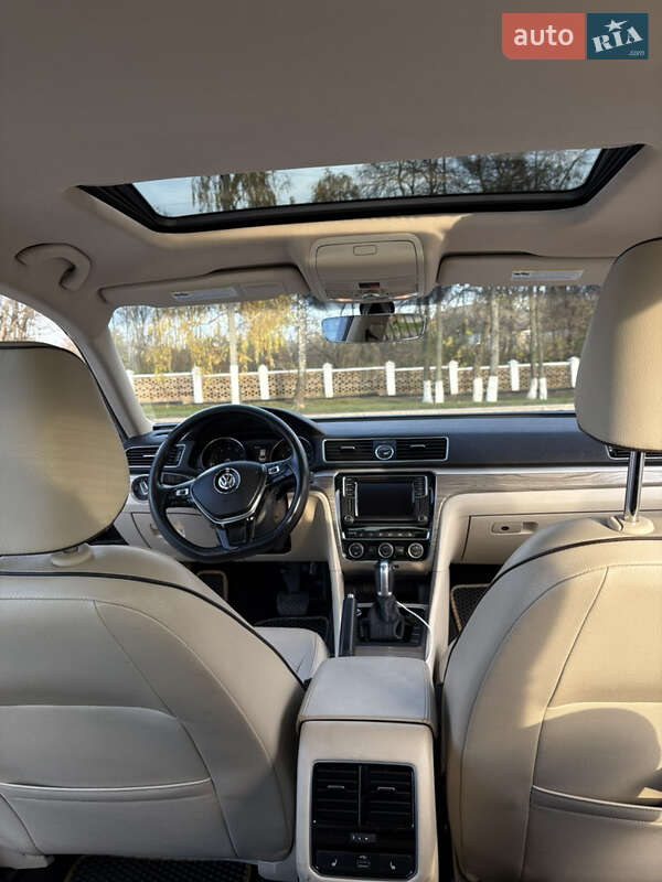 Седан Volkswagen Passat 2016 в Белой Церкви