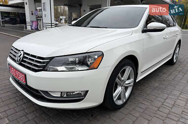 Седан Volkswagen Passat 2014 в Одессе