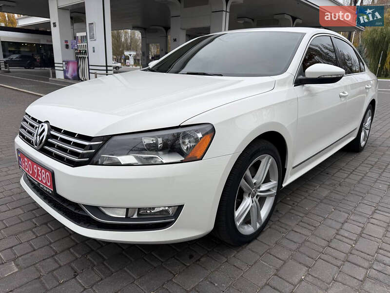 Volkswagen Passat 2014