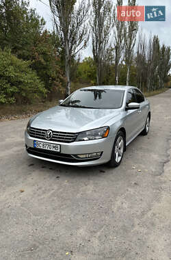 Седан Volkswagen Passat 2012 в Запорожье