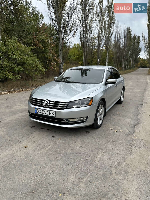 Volkswagen Passat 2012