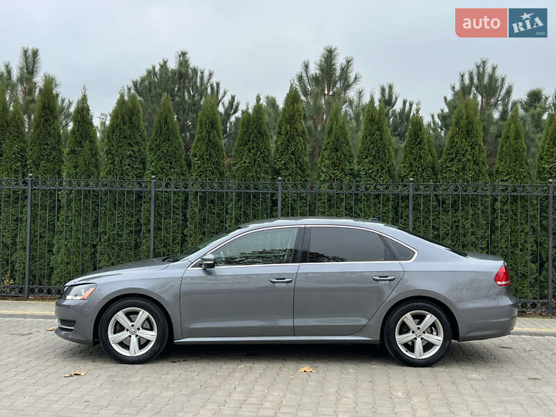Седан Volkswagen Passat 2013 в Одессе