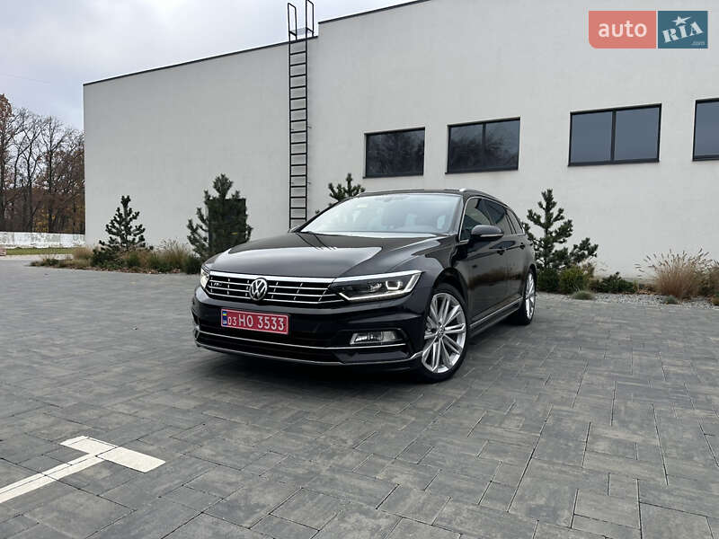 Volkswagen Passat 2019