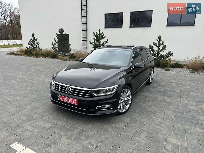Универсал Volkswagen Passat 2019 в Луцке