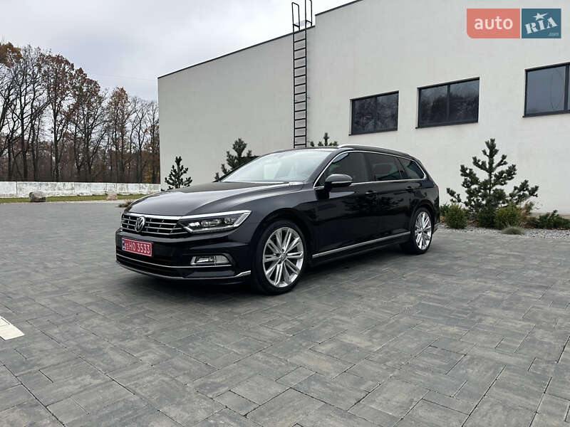 Универсал Volkswagen Passat 2019 в Луцке