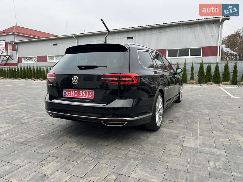 Универсал Volkswagen Passat 2019 в Луцке