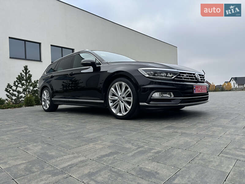Универсал Volkswagen Passat 2019 в Луцке