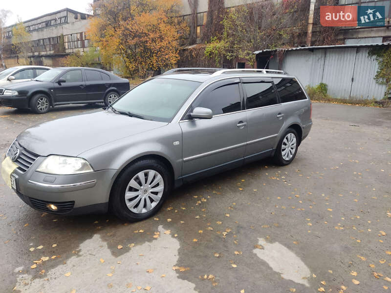 Универсал Volkswagen Passat 2003 в Киеве фото 2 Универсал Volkswagen Passat 2003 в Киеве