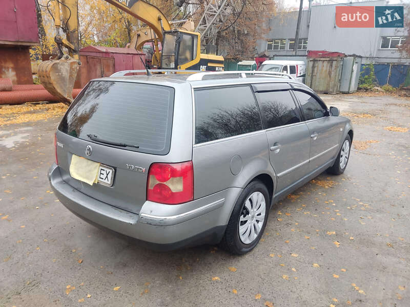Универсал Volkswagen Passat 2003 в Киеве фото 6 Универсал Volkswagen Passat 2003 в Киеве
