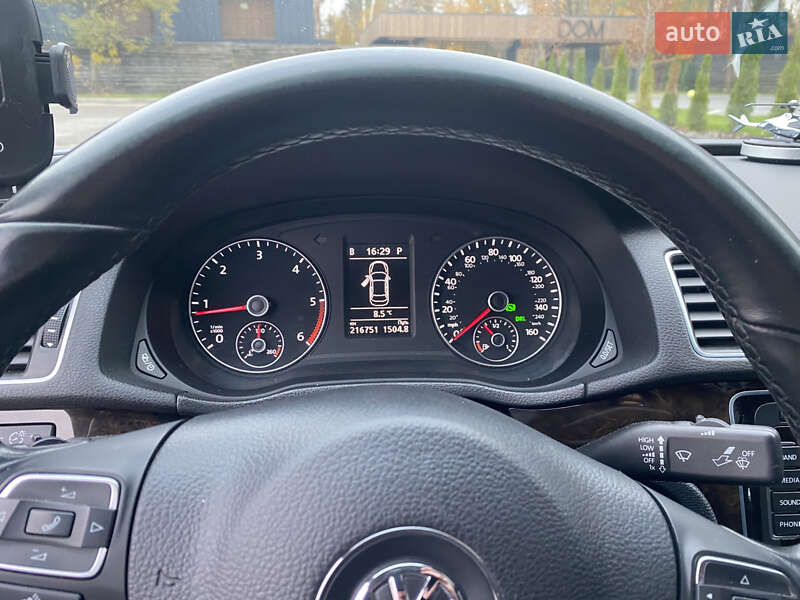 Седан Volkswagen Passat 2013 в Киеве фото 9 Седан Volkswagen Passat 2013 в Киеве