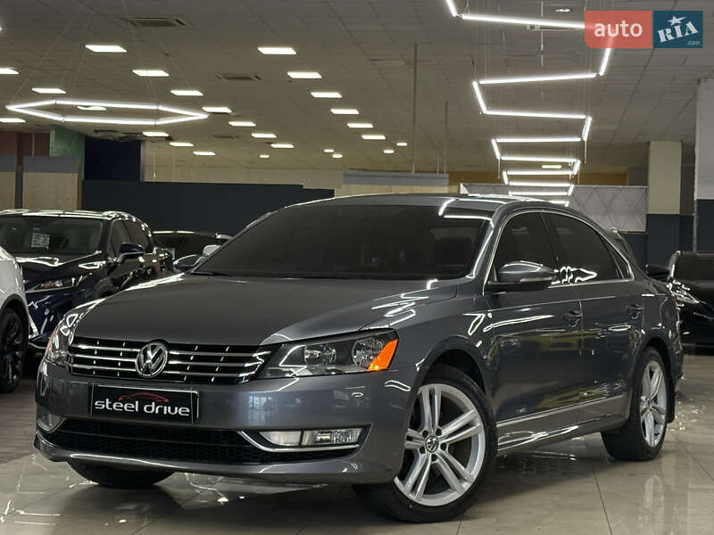 Volkswagen Passat 2013 Volkswagen Passat 2013