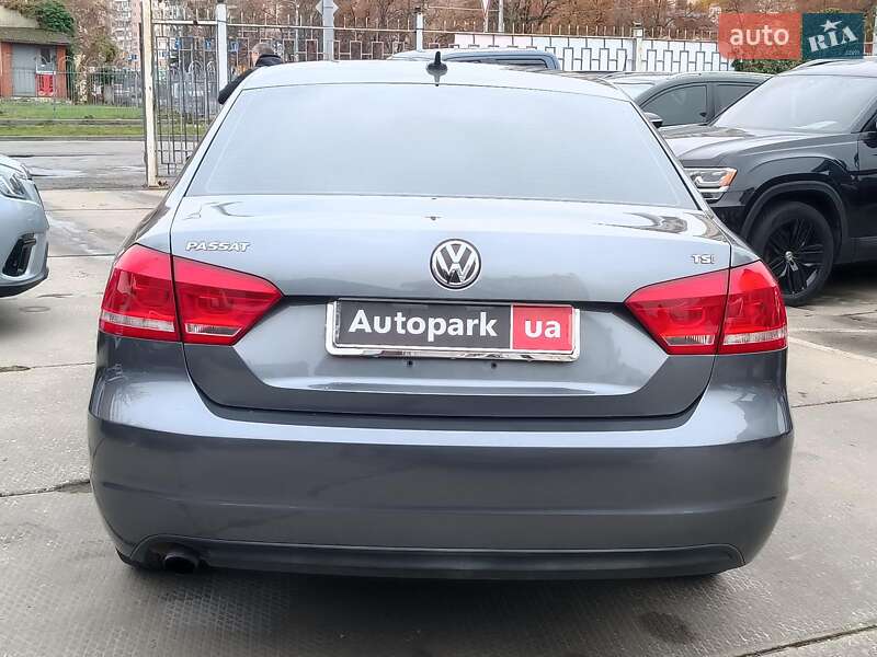 Седан Volkswagen Passat 2014 в Харькове фото 9 Седан Volkswagen Passat 2014 в Харькове