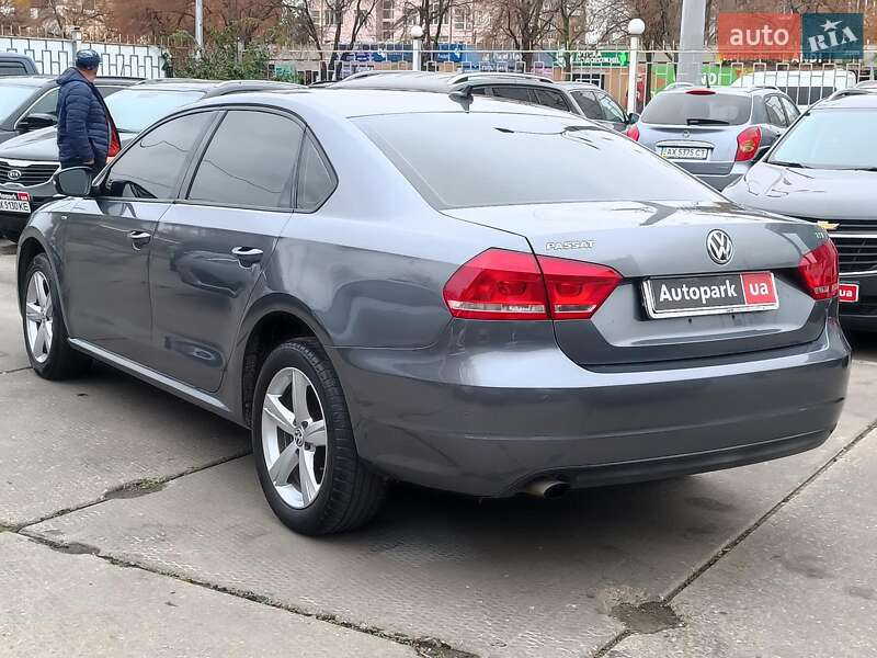 Седан Volkswagen Passat 2014 в Харькове фото 12 Седан Volkswagen Passat 2014 в Харькове