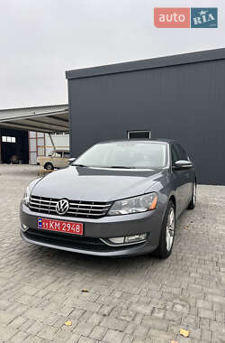 Седан Volkswagen Passat 2014 в Белой Церкви