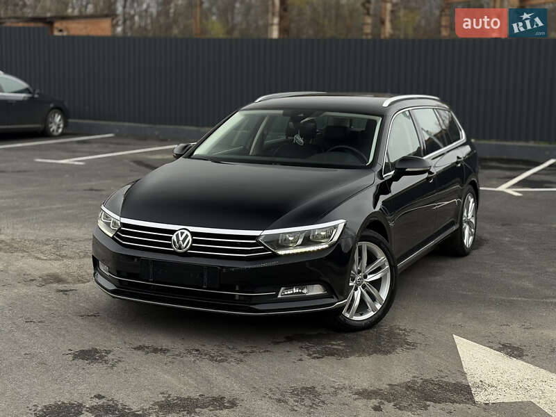 Универсал Volkswagen Passat 2016 в Житомире