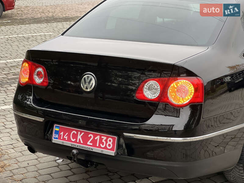 Седан Volkswagen Passat 2006 в Ивано-Франковске