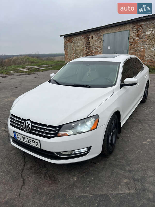 Volkswagen Passat 2012 Volkswagen Passat 2012