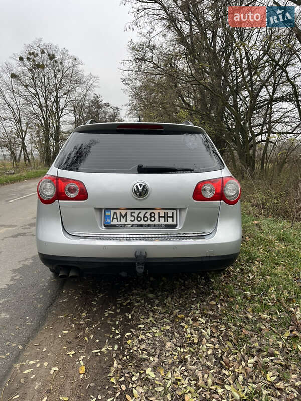 Универсал Volkswagen Passat 2007 в Житомире