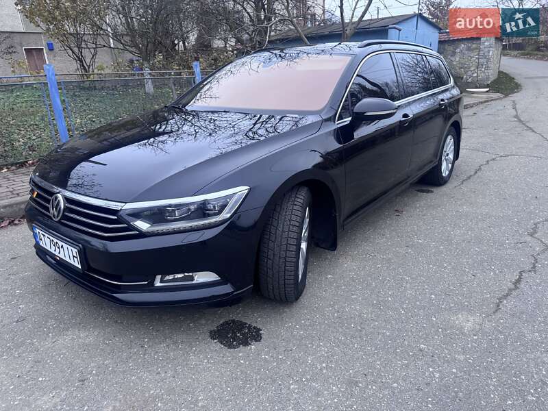 Универсал Volkswagen Passat 2017 в Снятине
