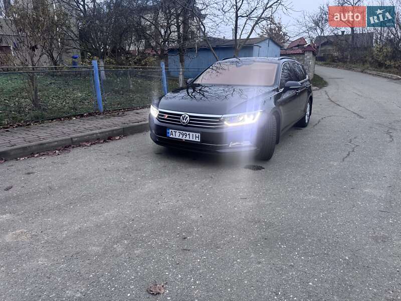 Универсал Volkswagen Passat 2017 в Снятине