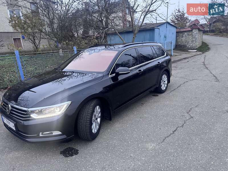 Универсал Volkswagen Passat 2017 в Снятине