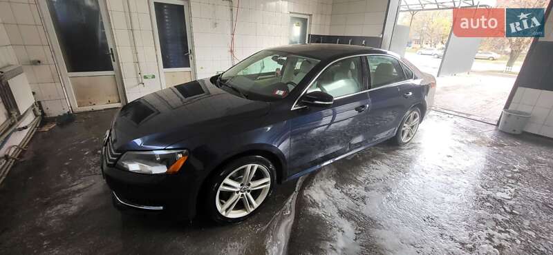 Volkswagen Passat 2013