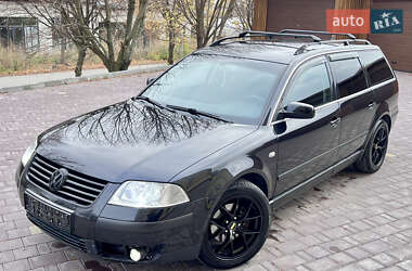 Универсал Volkswagen Passat 2002 в Тернополе
