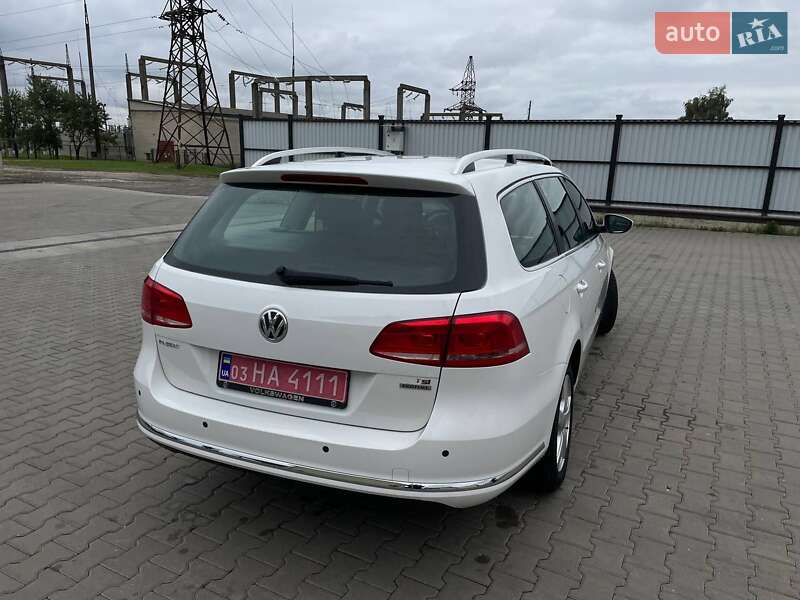 Универсал Volkswagen Passat 2011 в Луцке фото 10 Универсал Volkswagen Passat 2011 в Луцке
