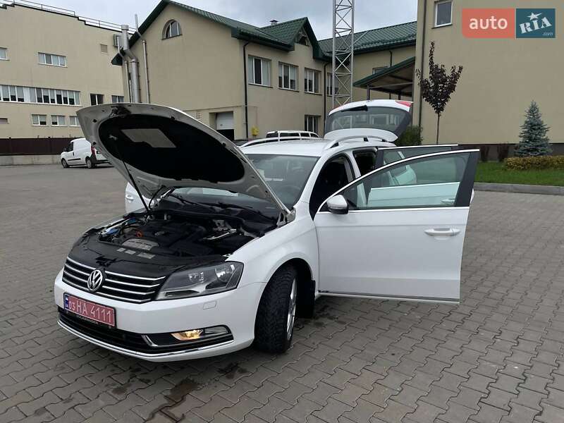 Универсал Volkswagen Passat 2011 в Луцке фото 24 Универсал Volkswagen Passat 2011 в Луцке