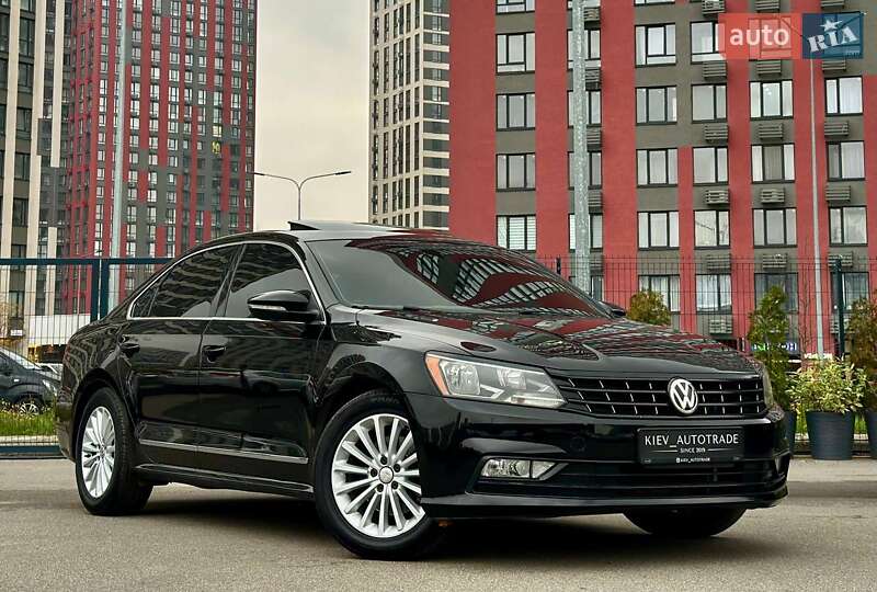 Седан Volkswagen Passat 2015 в Киеве