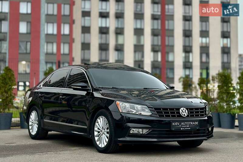 Седан Volkswagen Passat 2015 в Киеве