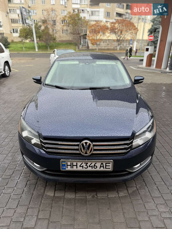 Седан Volkswagen Passat 2015 в Одесі фото 4 Седан Volkswagen Passat 2015 в Одесі