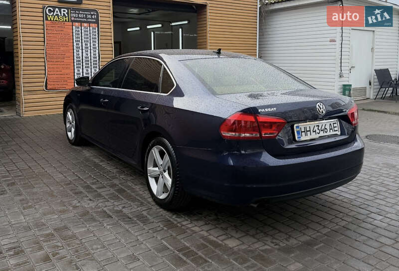Седан Volkswagen Passat 2015 в Одесі фото 34 Седан Volkswagen Passat 2015 в Одесі