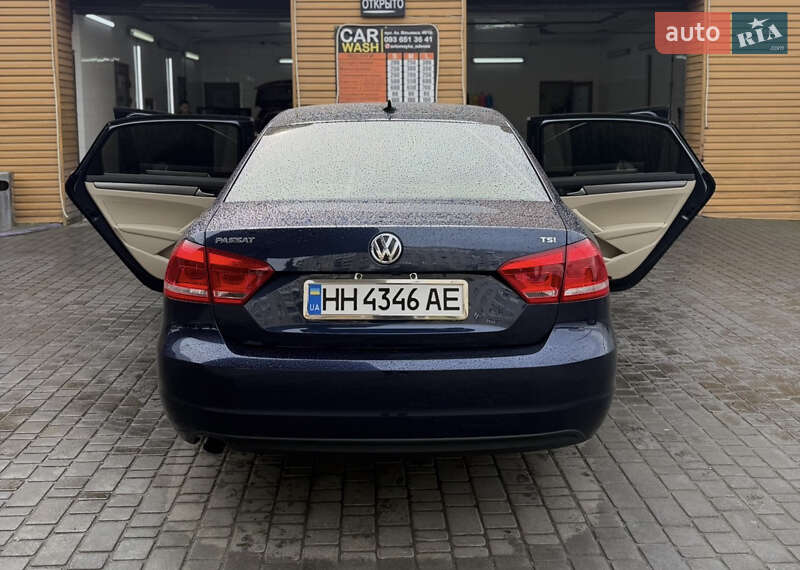 Седан Volkswagen Passat 2015 в Одесі фото 43 Седан Volkswagen Passat 2015 в Одесі