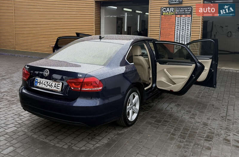 Седан Volkswagen Passat 2015 в Одесі фото 48 Седан Volkswagen Passat 2015 в Одесі