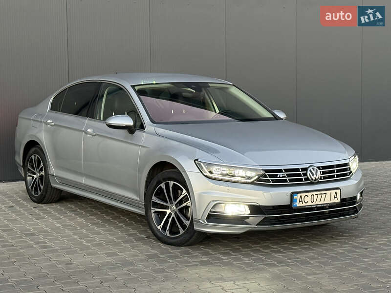 Седан Volkswagen Passat 2018 в Луцке фото 2 Седан Volkswagen Passat 2018 в Луцке