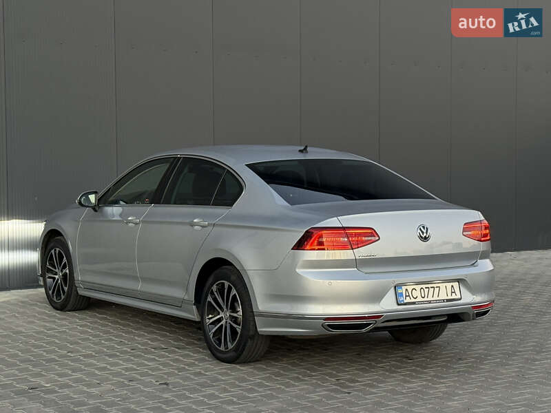 Седан Volkswagen Passat 2018 в Луцке фото 8 Седан Volkswagen Passat 2018 в Луцке