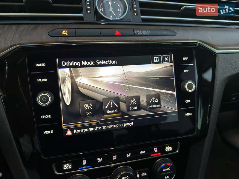 Седан Volkswagen Passat 2018 в Луцке фото 28 Седан Volkswagen Passat 2018 в Луцке