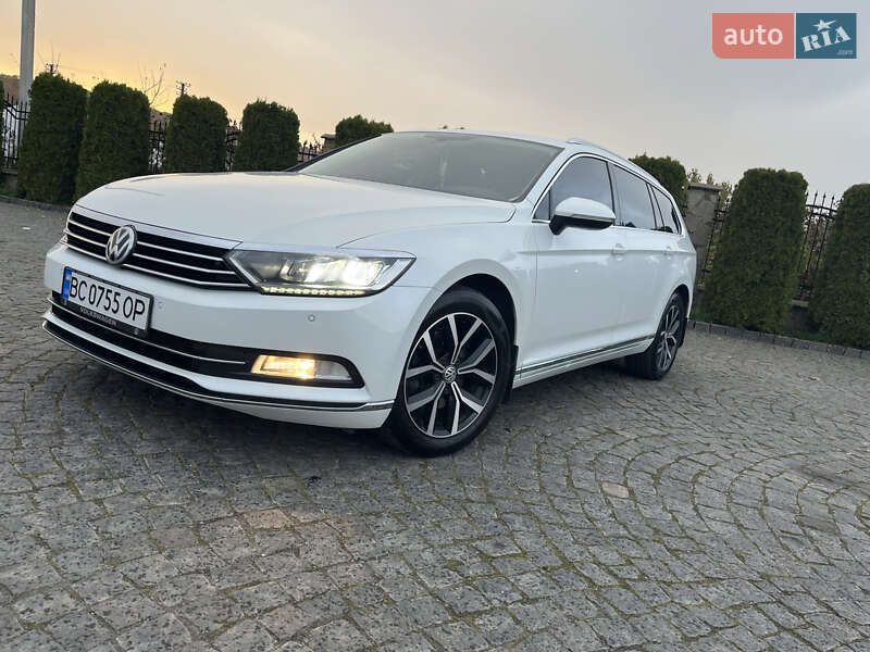 Универсал Volkswagen Passat 2018 в Львове